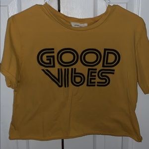 Good vibes shirt